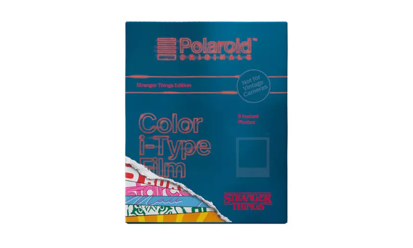 Polaroid Originals Stranger Things Edition Color 600 Instant Film (12-Pack) - Primary Image