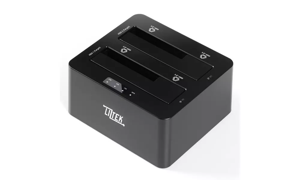 Liztek SATA HDD Docking Station Duplicator - HDDT2BS - Primary Image