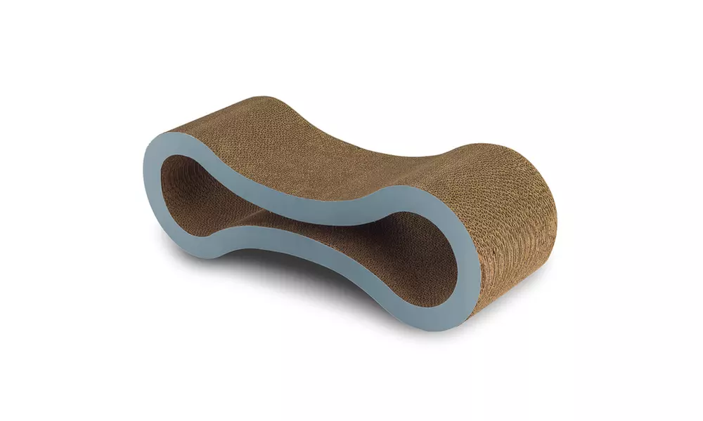 Paws & Pals Pet Cat Scratcher and Lounger (32" x 11" x 11")  - Primary Image