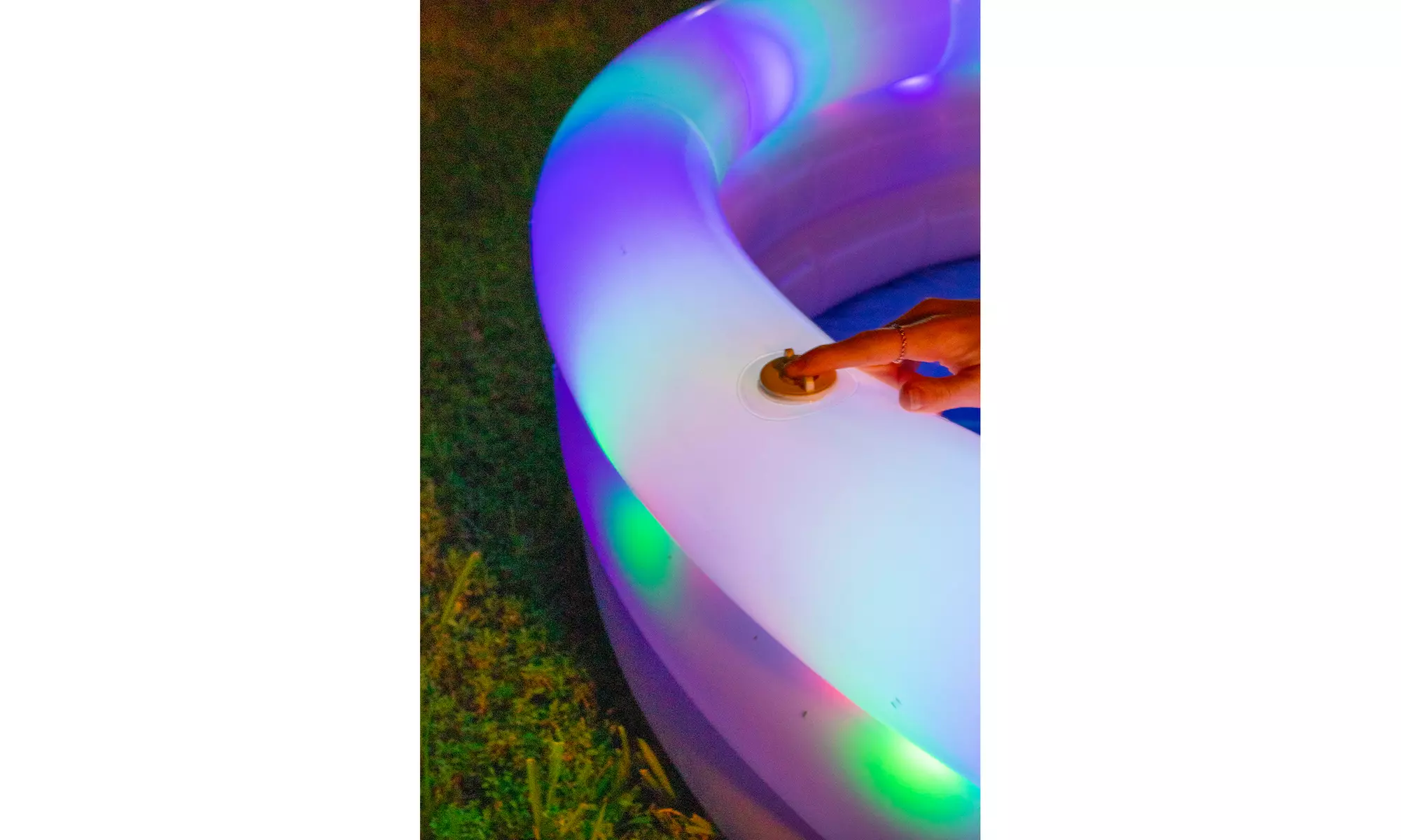 Illuminated LED Sunning Pool  - Second Medium