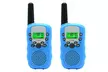 2 Pack Up to 5 Miles Walkie Talkies for Kids 22 Channels FRS/GMRS Blue  - Second Medium