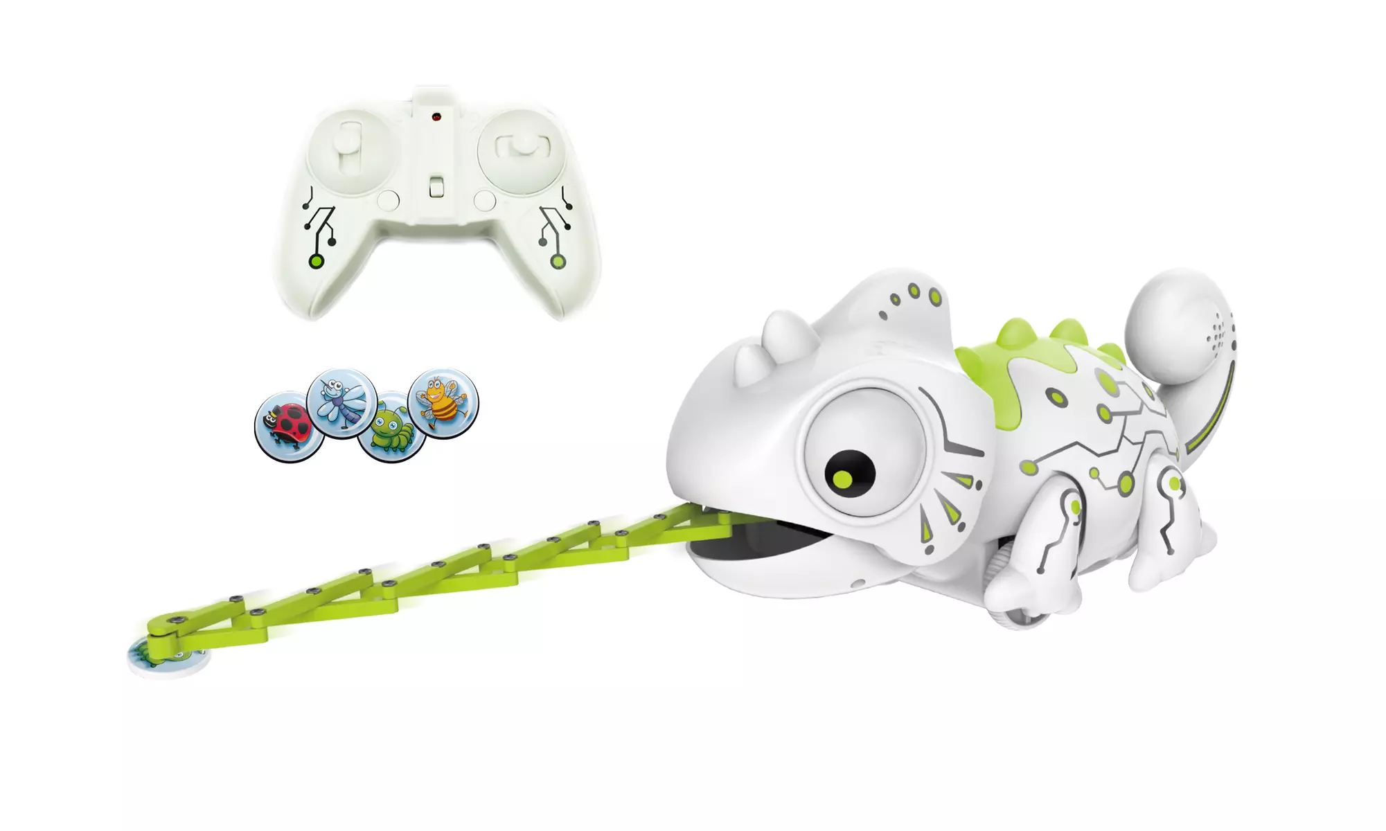 RoboDragon RC with extending tongue - Primary Image