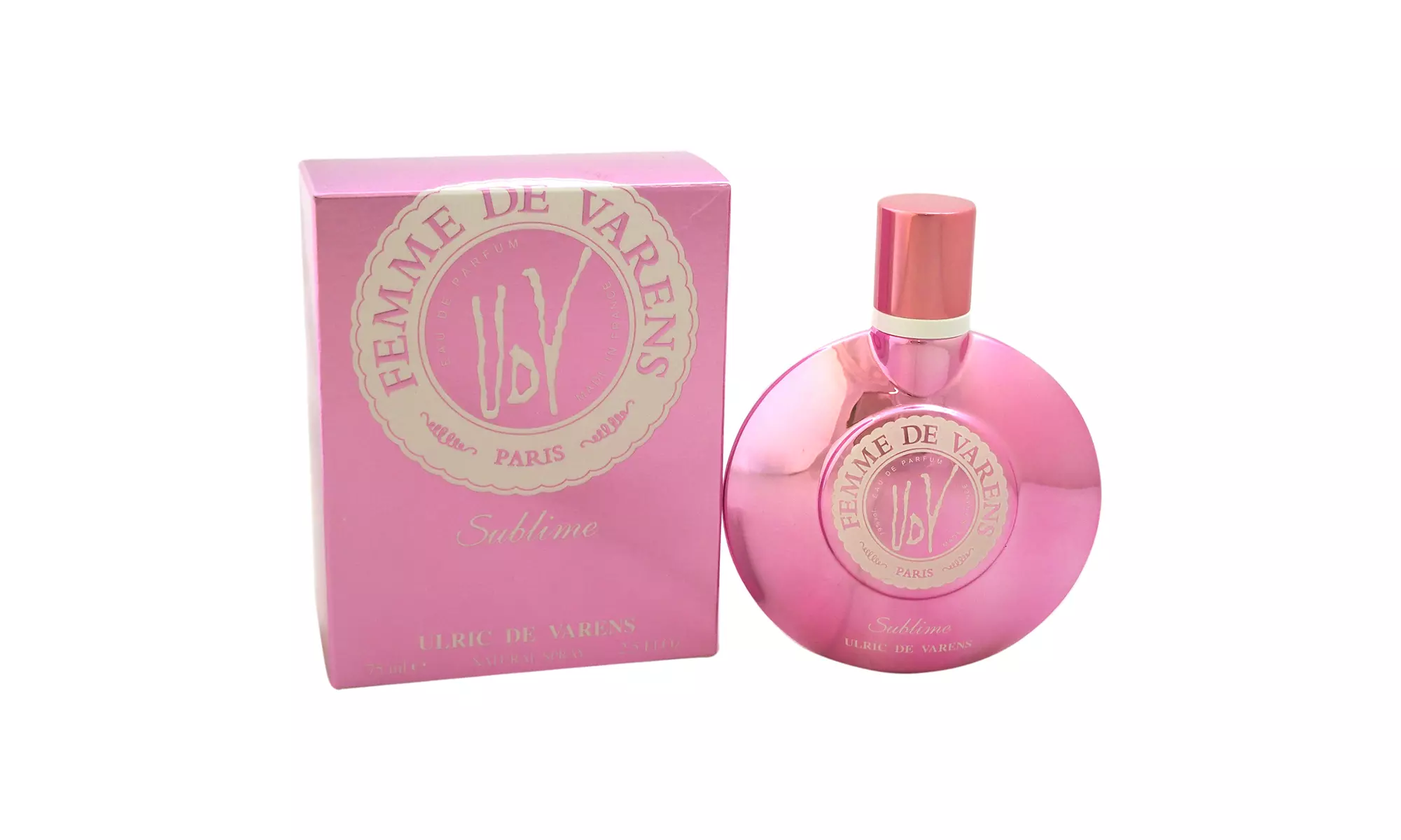 Femme De Varens Sublime by Ulric De Varens for Women -2.5 oz EDP Spray - Primary Image