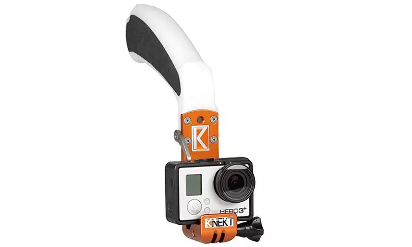 KNEKT GPDL Trigger Handle for GoPro HERO3, HERO3plus, and HERO4 - Primary Image