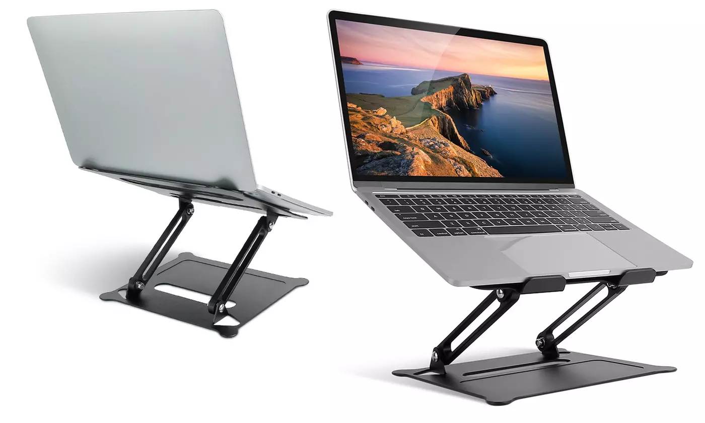 iMounTEK Adjustable Height & Angle Ventilated Laptop Riser Stand - Primary Image