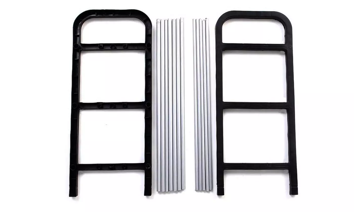 3 Tier Shoe Rack Small Standing Storage Organizer Suitable for 6 Pair Shoes - Second Medium