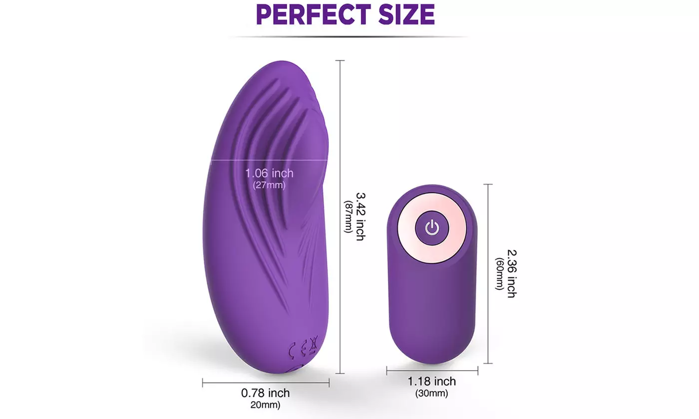 Wearable Panties Wireless Remote Control G Spot Clitor Massager