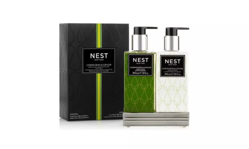 Nest New York Fragrances Apple Blossom Reed Diffuser and Hand Soap/Lotion Set - Second Medium