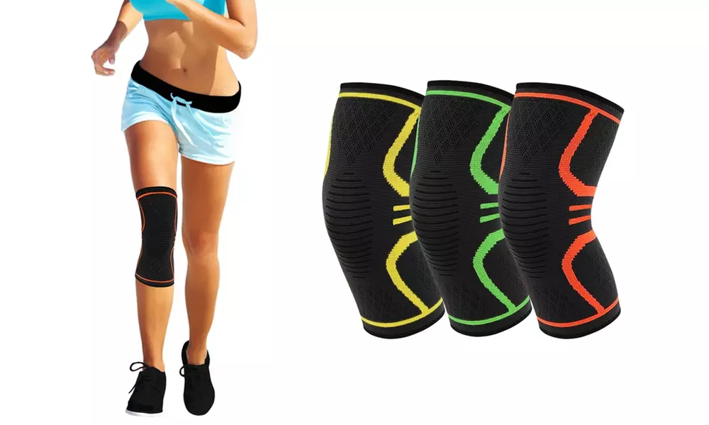 Sports Compression Knee Sleeve for Stabilizing and Recovery for Men and Women - Primary Image