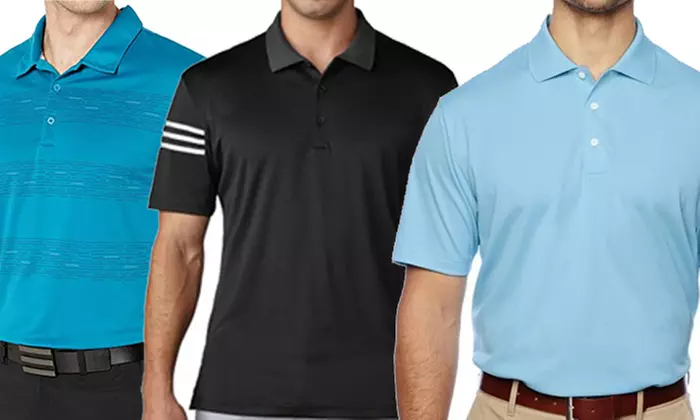 Adidas Golf Polo's (small-2X-Large) - Primary Image