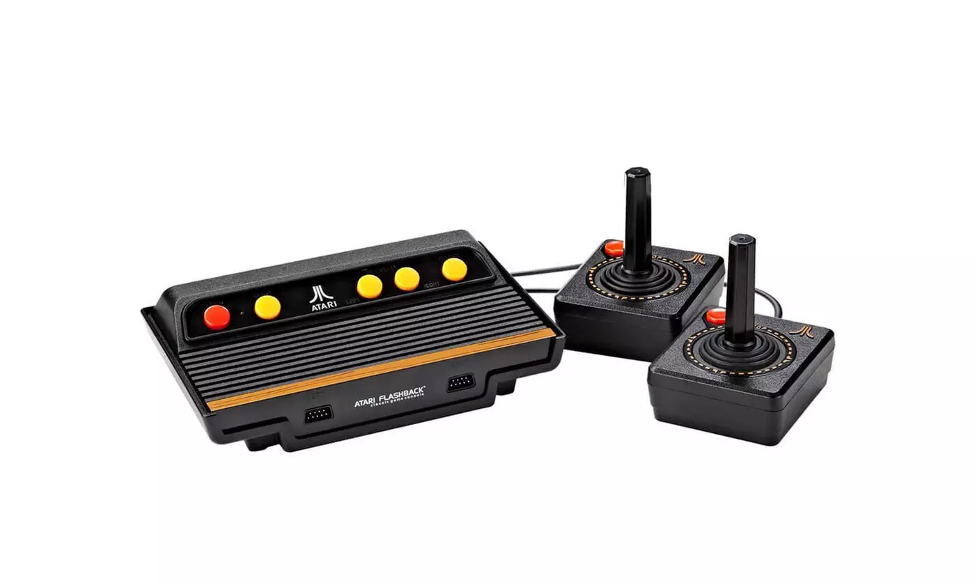 Atari Flashback 8 Classic Game Console 105 Games with 2 Controllers - Primary Image