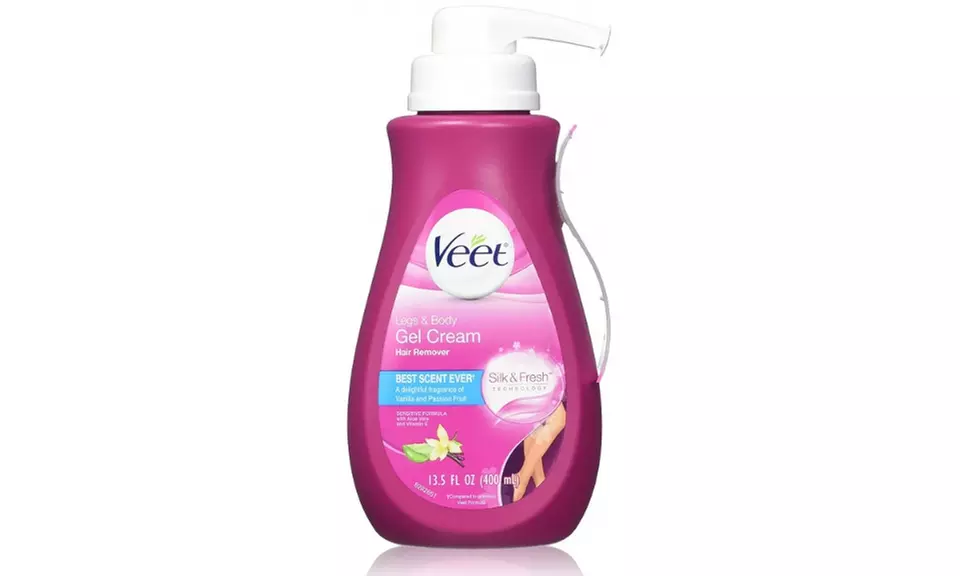  Veet Gel Hair Removal Cream Sensitive, Veet Hair Remover, 13.5 Ounce  - Primary Image