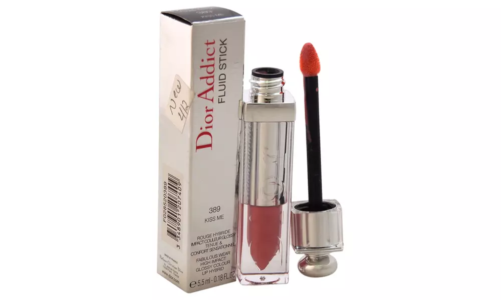 Christian Dior Dior Addict Fluid Stick  389 Kiss Me  0.18 oz - Primary Image