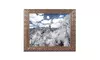 Philippe Hugonnard 'White Wall VI' Ornate Framed Art