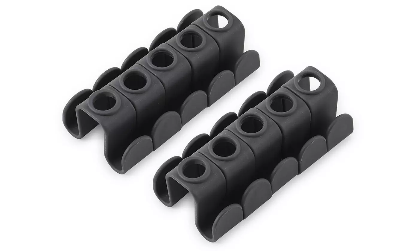 Double-Sided Clothes Hanger Connector Organizer Hooks Extender Clips 