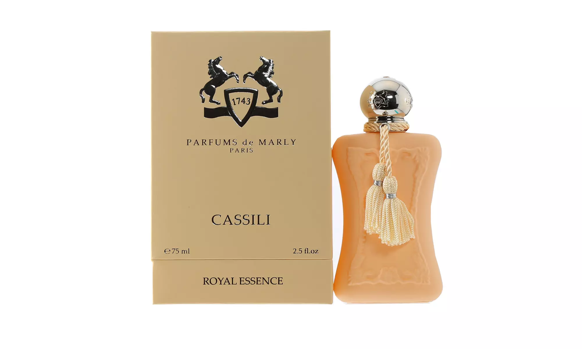 Parfums De Marly Cassili Eau De Parfum Ladies Spray 2.5 Oz