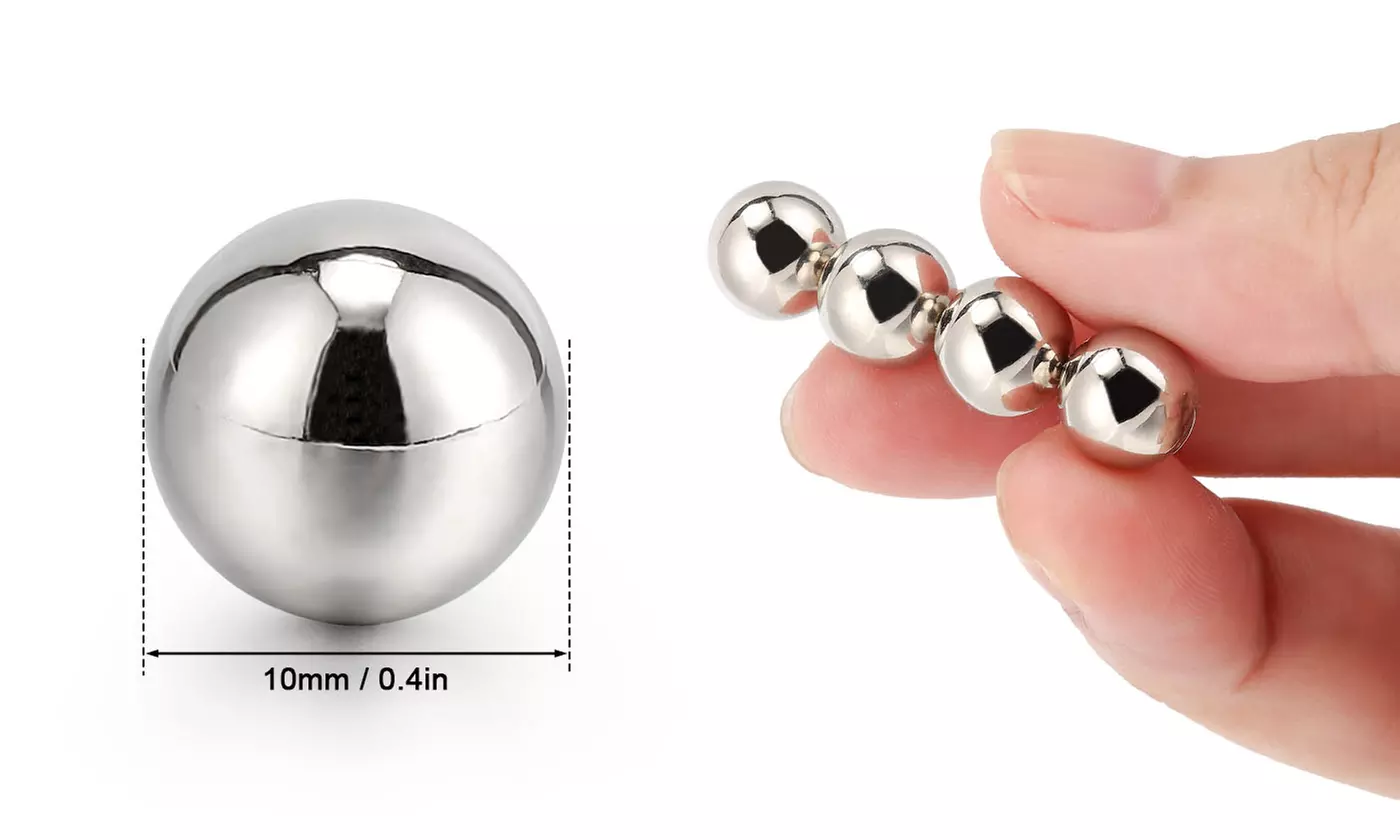 4 PCS BDSM Powerful Magnetic Orbs Clitoris Nipple Clamps