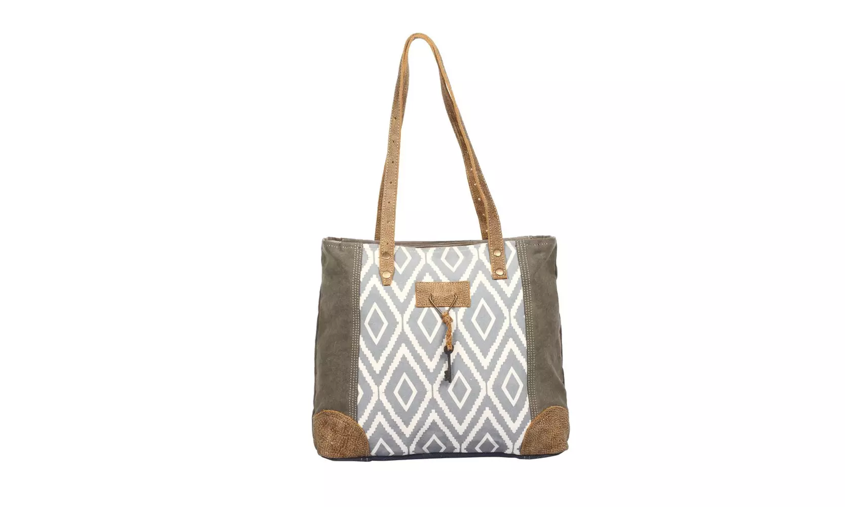 Myra Curio Key Tote Bag - Primary Image