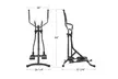 Multi Directional Elliptical Air Glider Fitness Exercise Machine - Second Medium