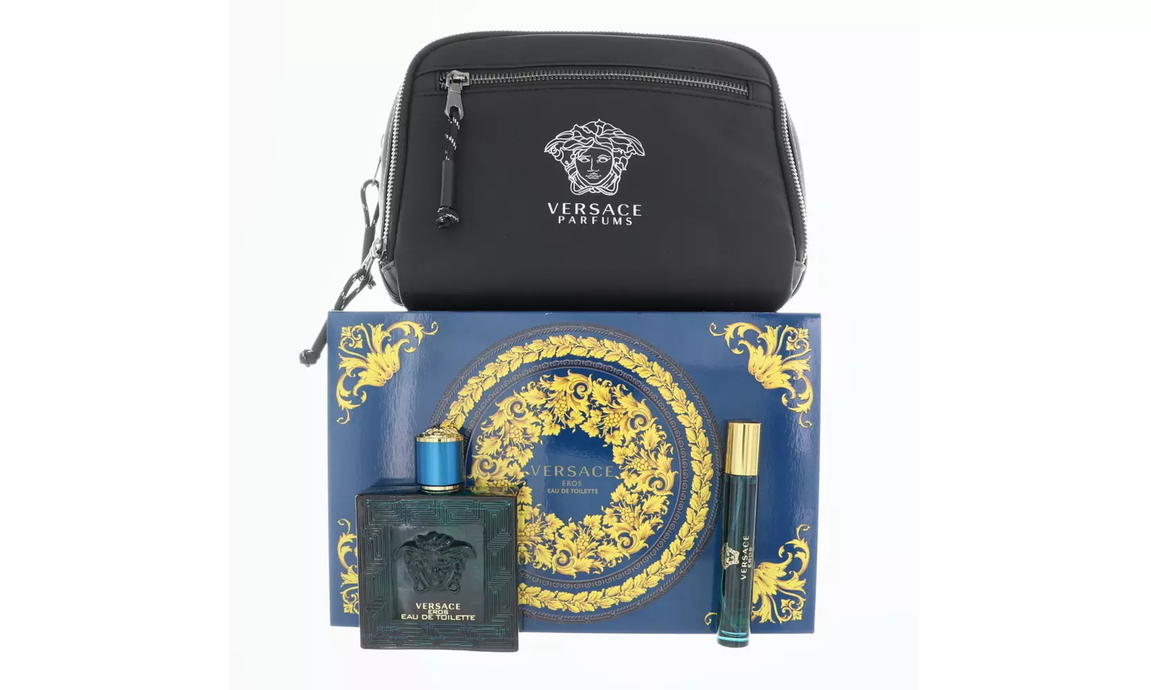Versace Eros 3 Piece Eau de Toilette Gift Set for Men  - Primary Image