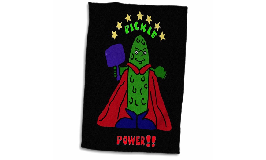 super pickle cartoon