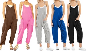 Women's Casual Baggy Fit Jumpsuit