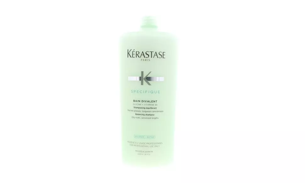 Up to Three Packs of Kerastase Specifique Bain Divalent Shampoos 34 Fl. Oz.