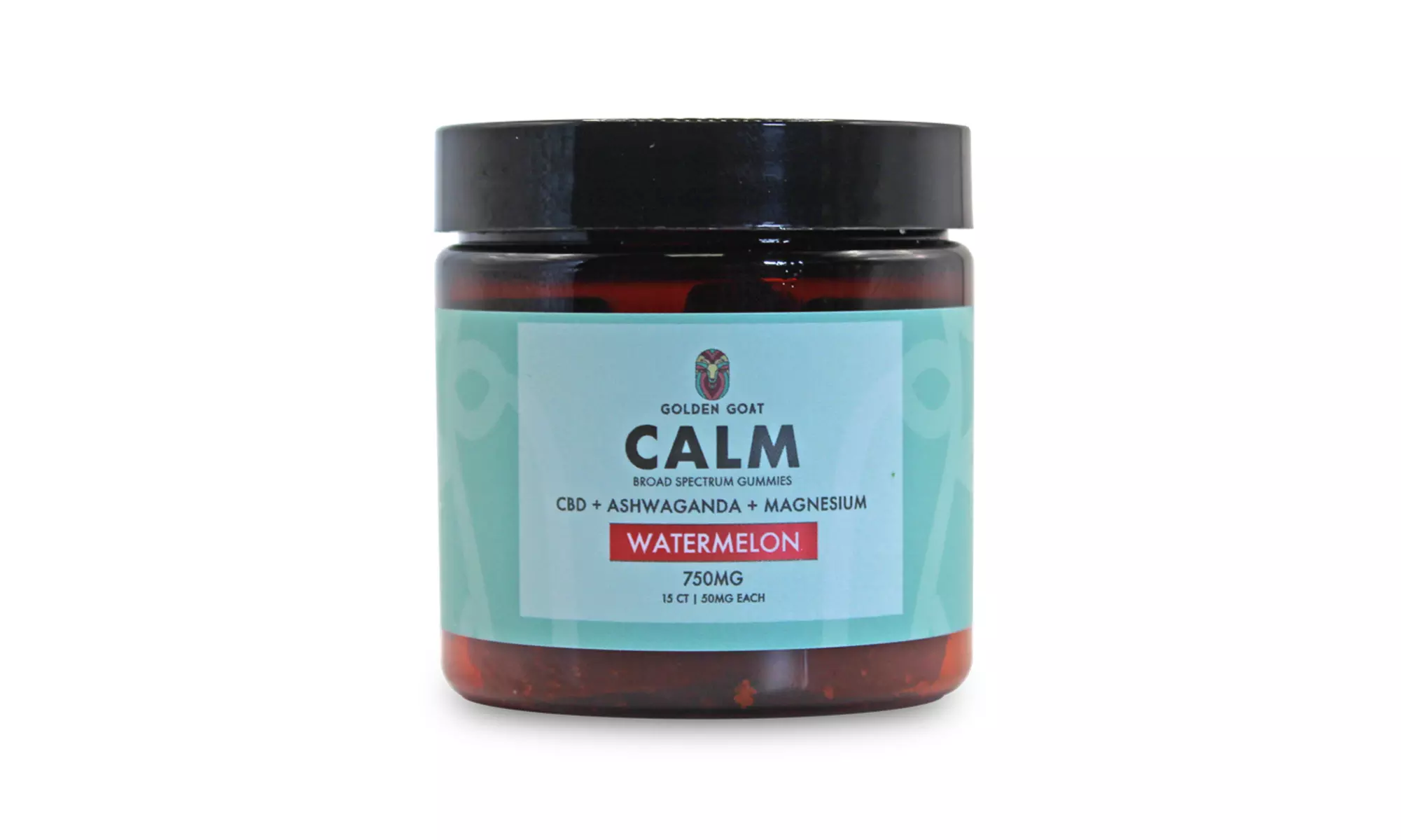 Golden Goat CBD Calm and Energy Infused Gummies