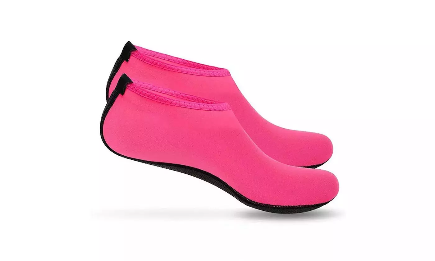 Unisex Slip-On Quick-Dry Water Shoe Barefoot Aqua Sock