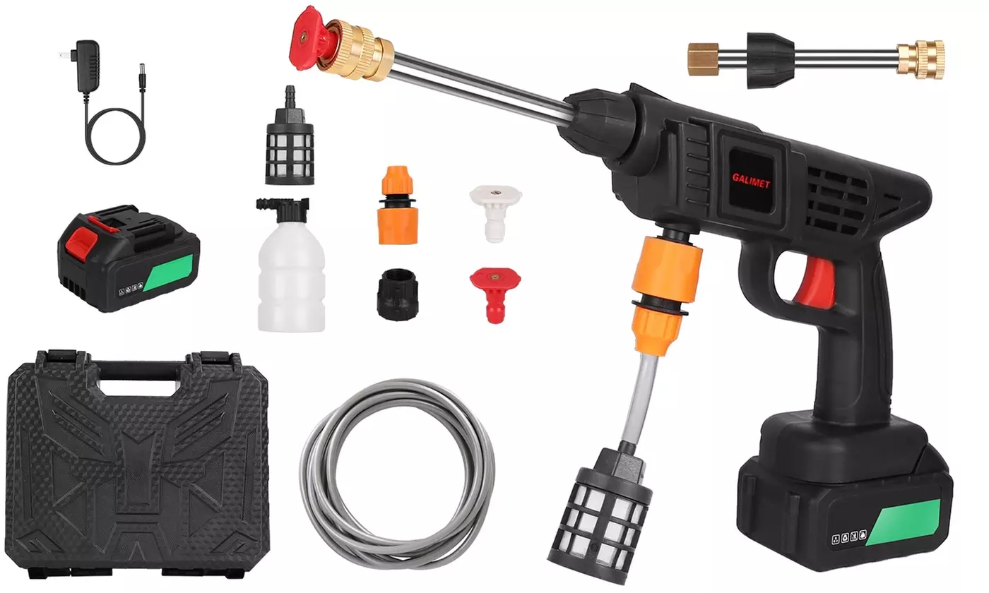 iMounTEK 48V Cordless High-Pressure Washer 363PSI 12000mAh Power Cleaner