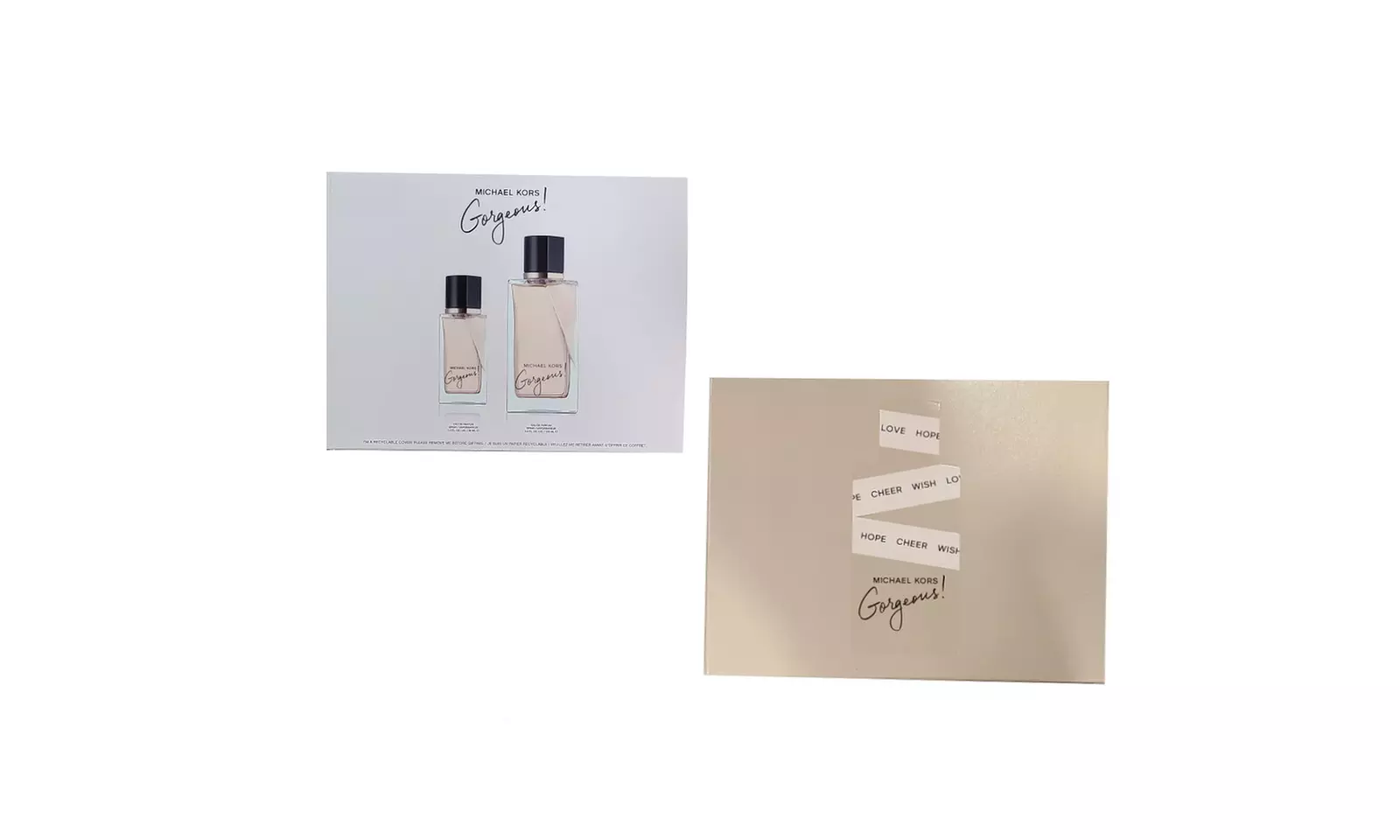 Michael Kors Gorgeous Eau de Parfum 2PCS Gift Set For Women - Second Medium