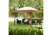 Costway 13'x13' Folding Gazebo Canopy Shelter Awning Tent Patio Garden Outdoor  - Second Medium