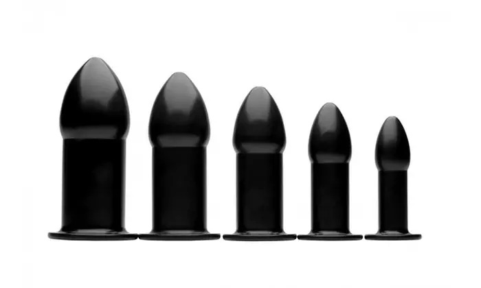 Graduated Anal Trainer Plug Set - Primary Image