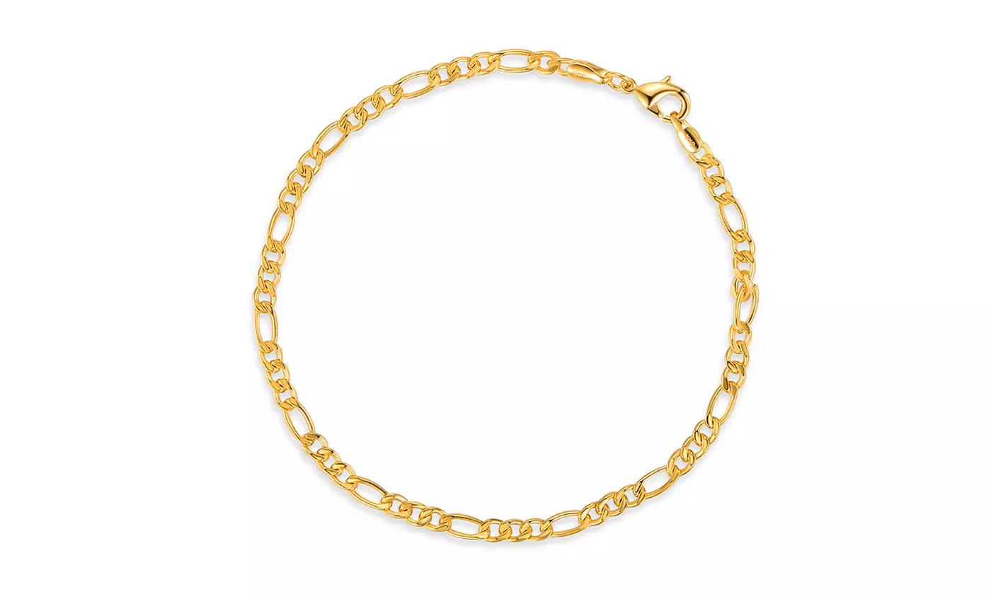 18K Gold Plated Chain Anklets