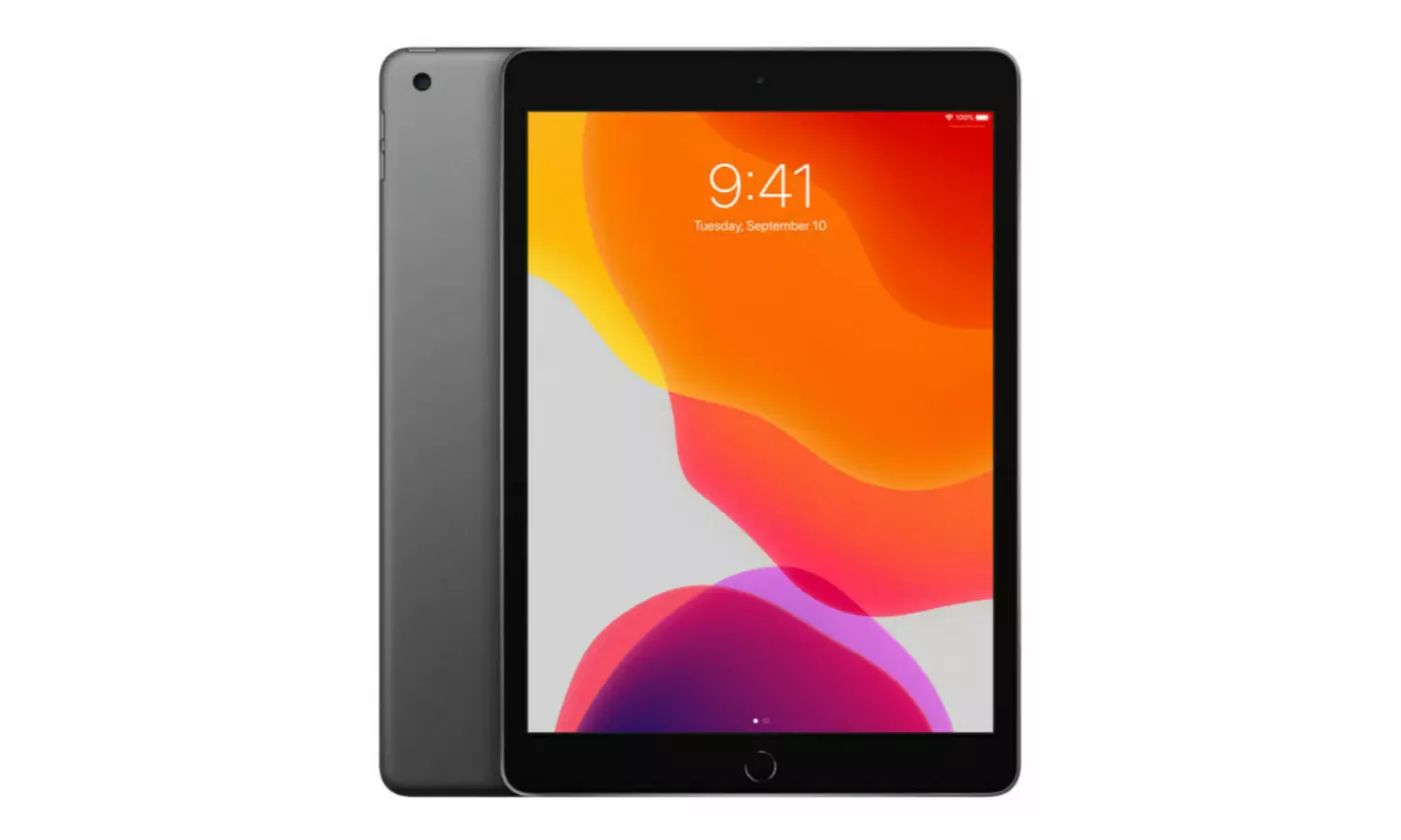 Apple iPad 7 Wi-Fi  32GB 128GB Bundle (A-Grade Refurbished)