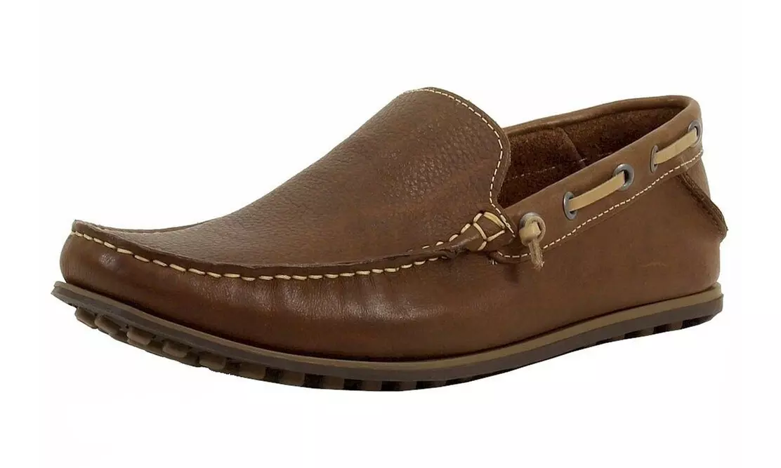Giorgio Brutini Men's Trayce Tan Loafer 7.5 D (M) - Primary Image