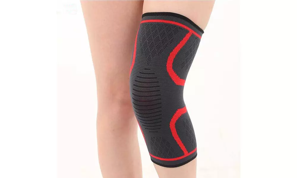 Gel Support Knee Compression Sleeve - Primary Image