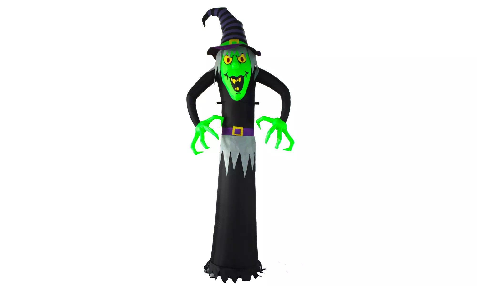Halloween Inflatable Witch Ghost Decoration Airblown Blow up Decor, 8 Ft - Primary Image
