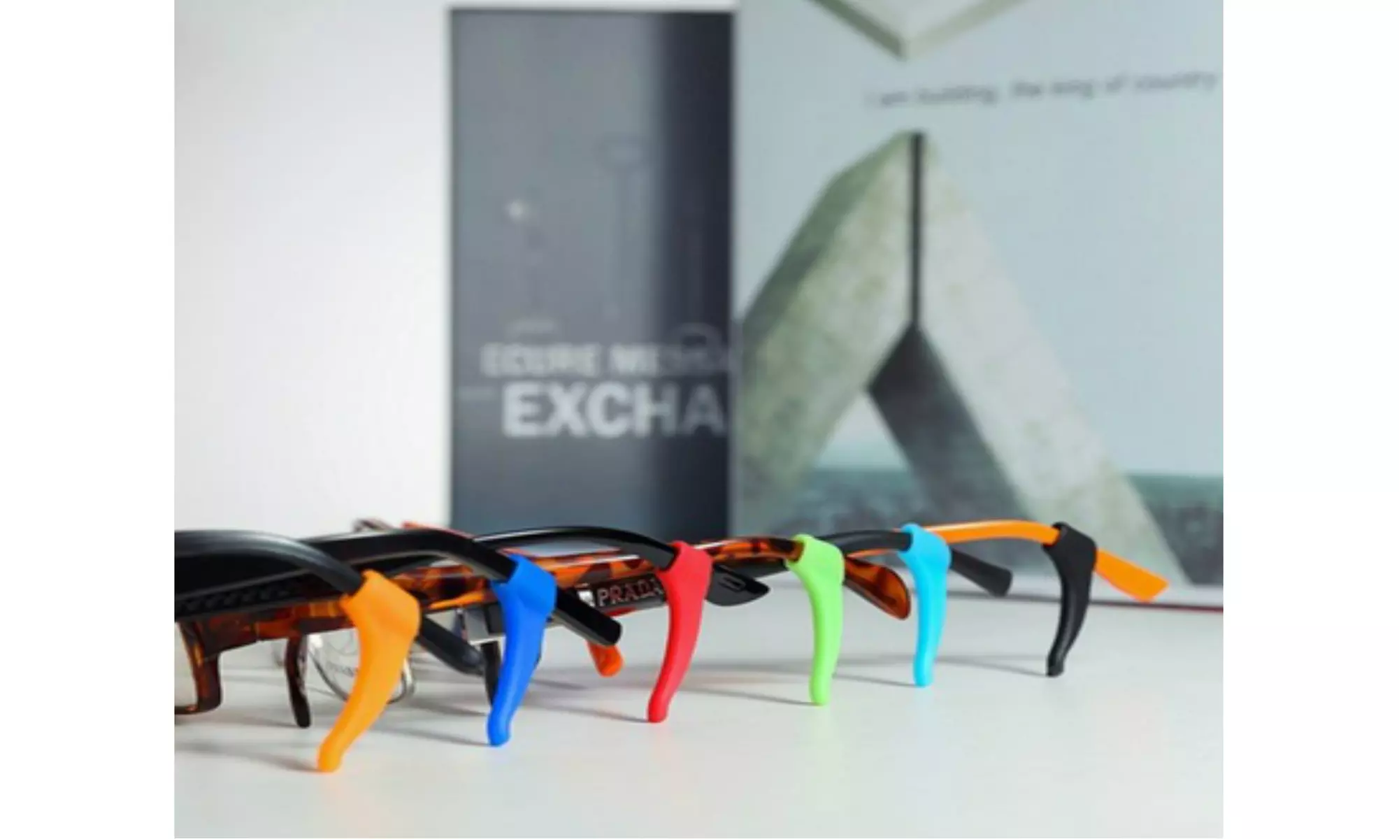 Anti-Slip Temple Tips for Optical Sunglasses and Sports Glasses 3-Pack  - Primary Image