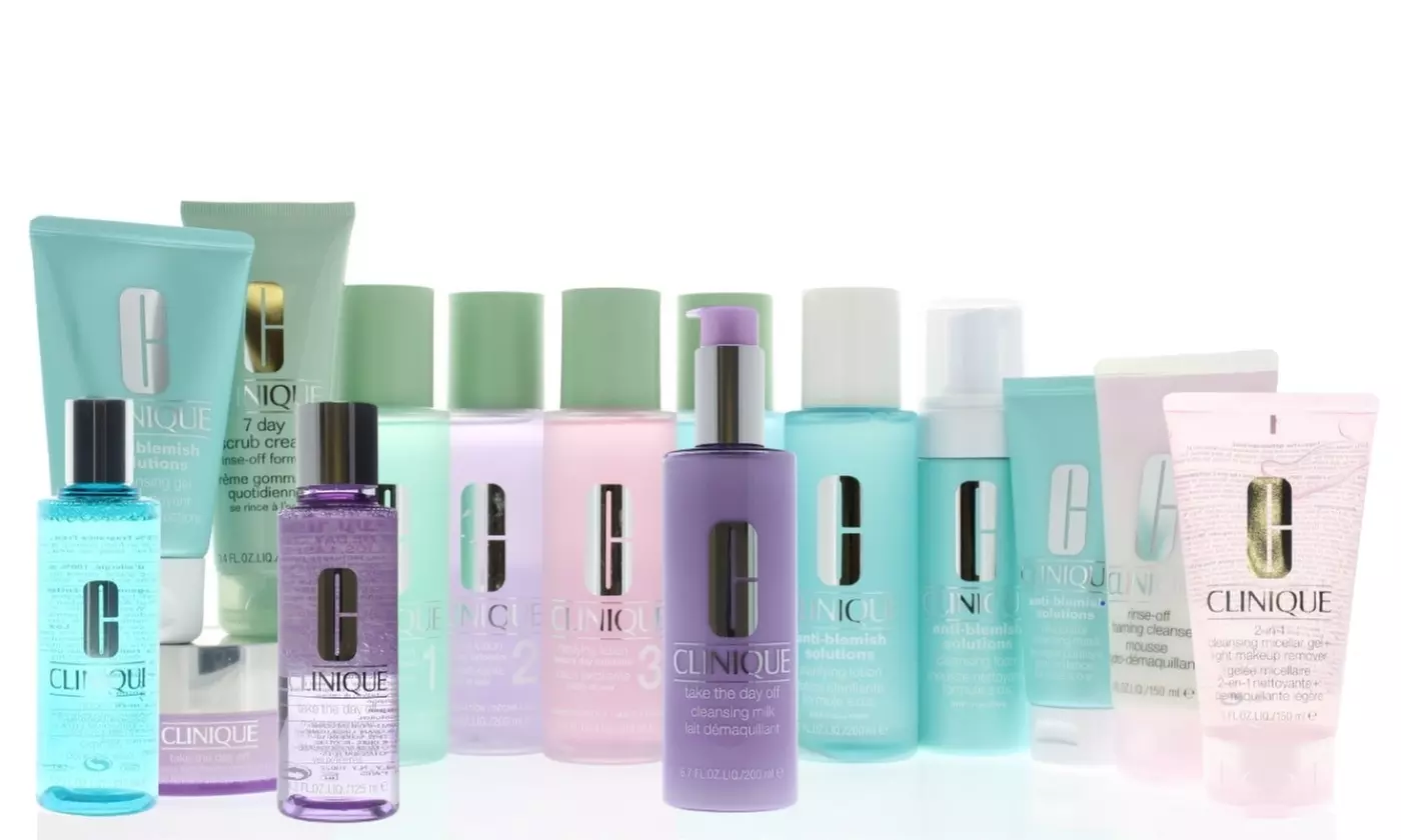 Clinique Liquid Facial Soap, Take The Day Off Make Up Remover and more - Primary Image