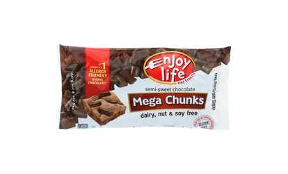 Mega Semi-Sweet Chocolate Chunks ( 12 - 10 oz boxes )