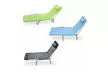 Outdoor Folding Reclining Beach Sun Patio Chaise Lounge Chair Pool Lawn Lounger - Second Medium