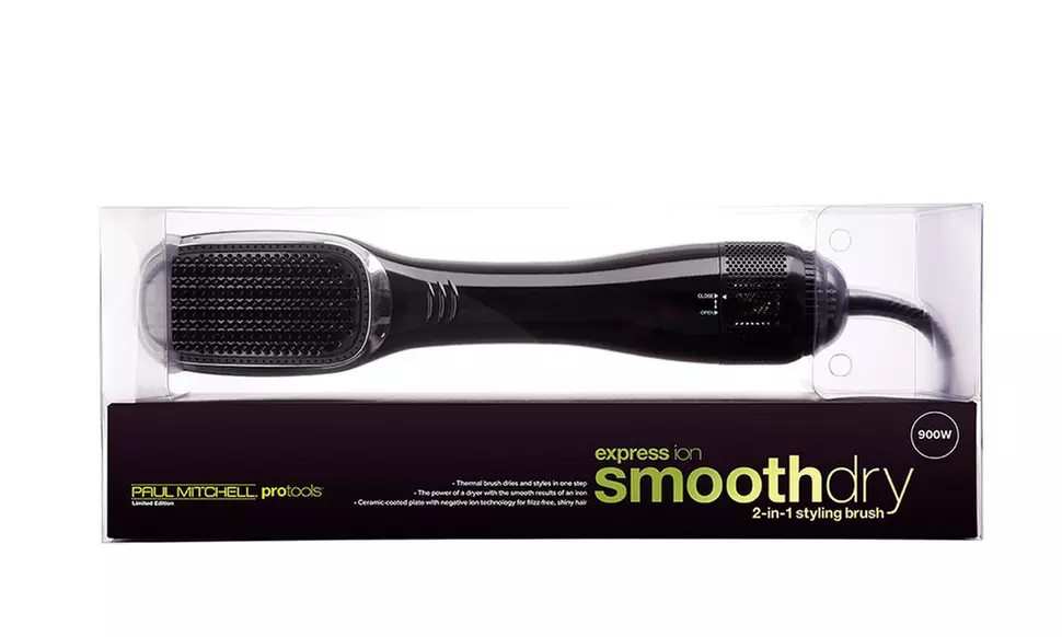 Paul Mitchell Smoothdry 2-in-1 styling brush - Primary Image