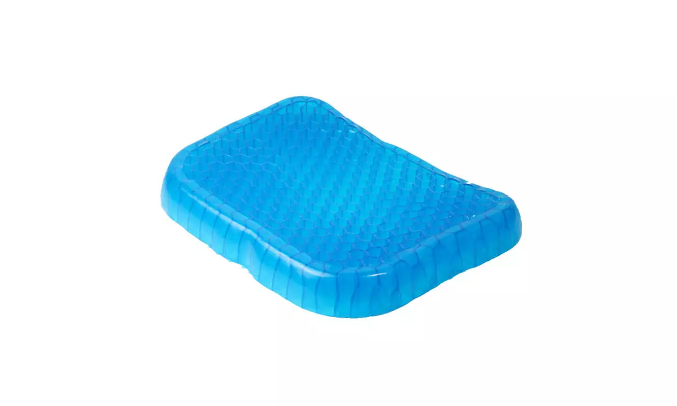 Egg Sitting Gel Flex Cushion Seat Sitter Flex Pillow Back Support Sit On An Egg - Primary Image