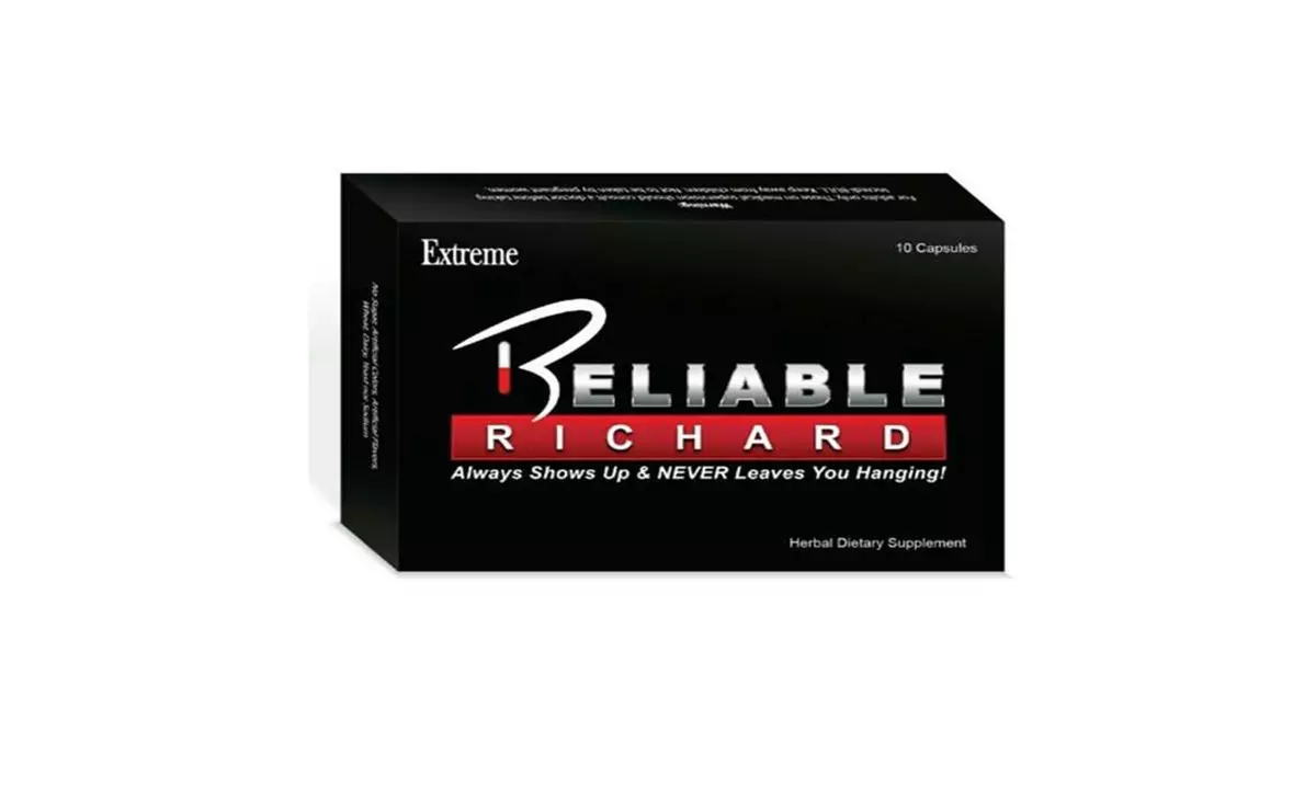 Best Male Enhancement Pills Reliable Richard Extreme Male Enhancement - Primary Image