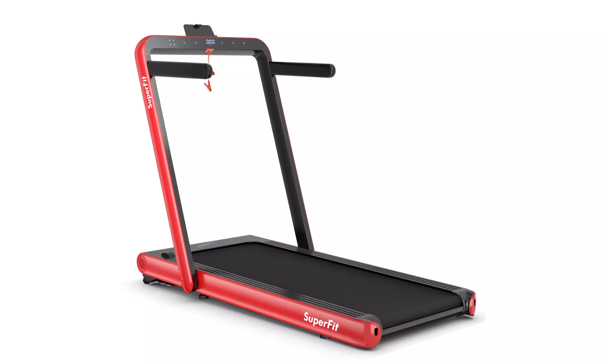 Costway SuperFit 4.75HP 2 In 1 Folding Treadmill W/Remote APP Control - Primary Image