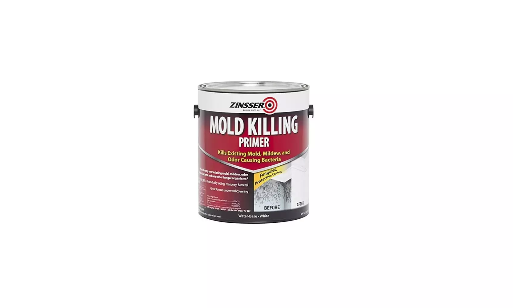 Rust-Oleum Zinsser Mold Killing Primer (1 Gallon) - Primary Image