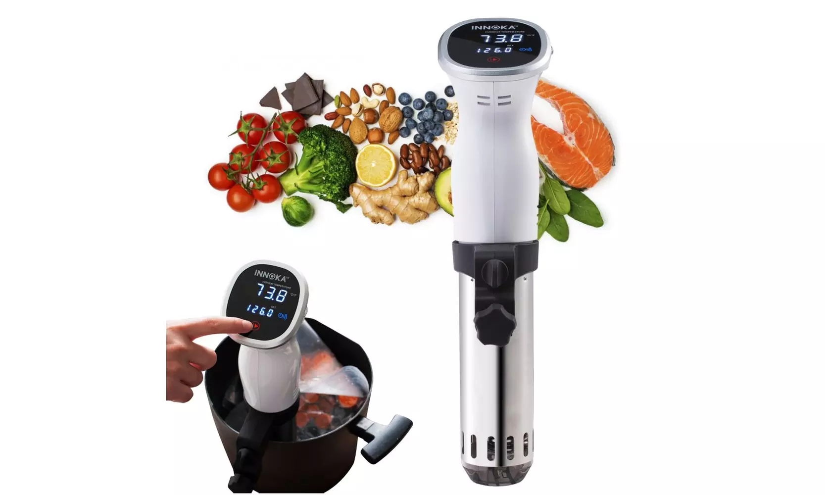 INNOKA Sous Vide Circulation Precision Cooker - Primary Image