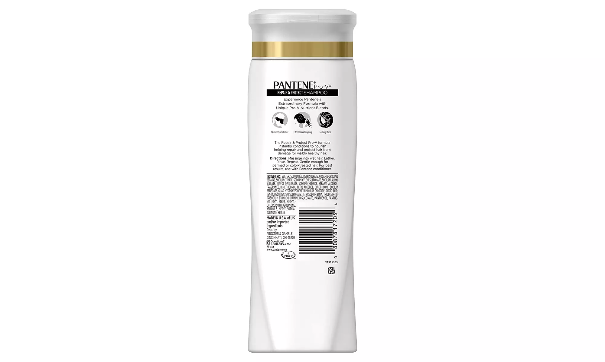 Pantene Pro-V Shampoo, Repair & Protect with Keratin - Primary Image