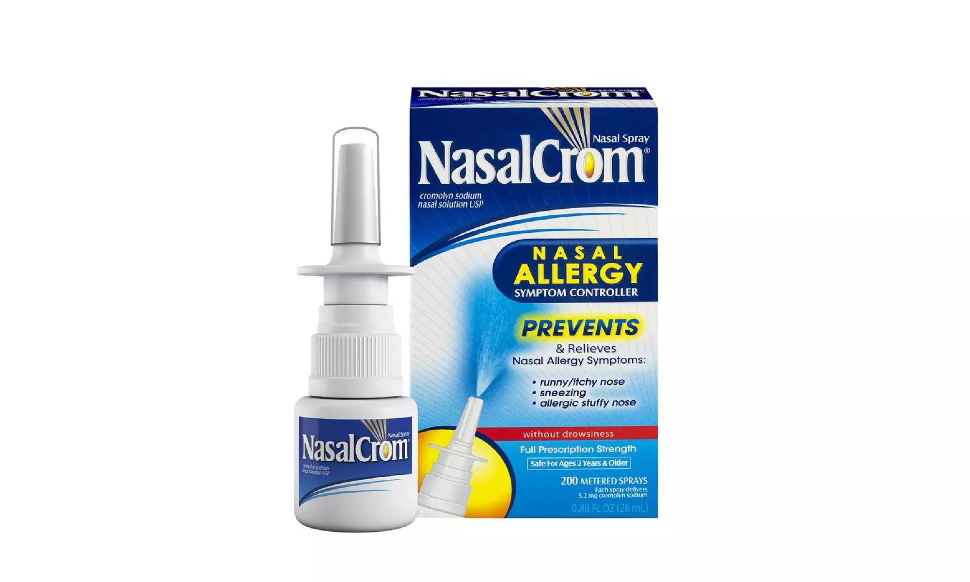 NasalCrom Nasal Spray  - Primary Image